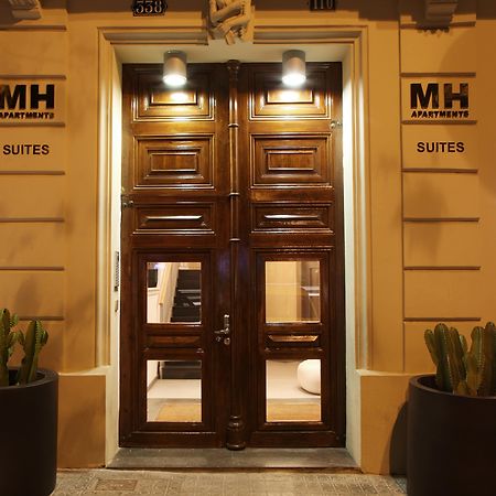 Mh Apartments Suites Barcelona Exterior foto