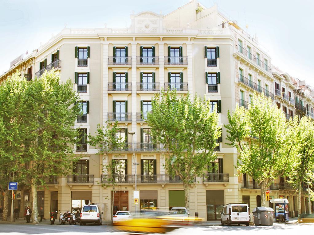 Mh Apartments Suites Barcelona Exterior foto